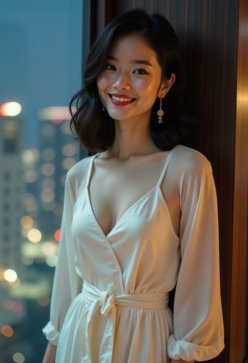 小保姆在厨房做饭 剧照